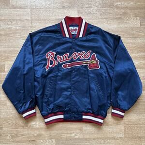 Vintage 90s Diamond Collection Starter Atlanta Braves MLB Men’s 2XL